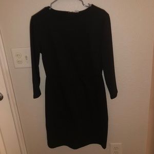 Old Navy Slim Black Business Casual Work Dress